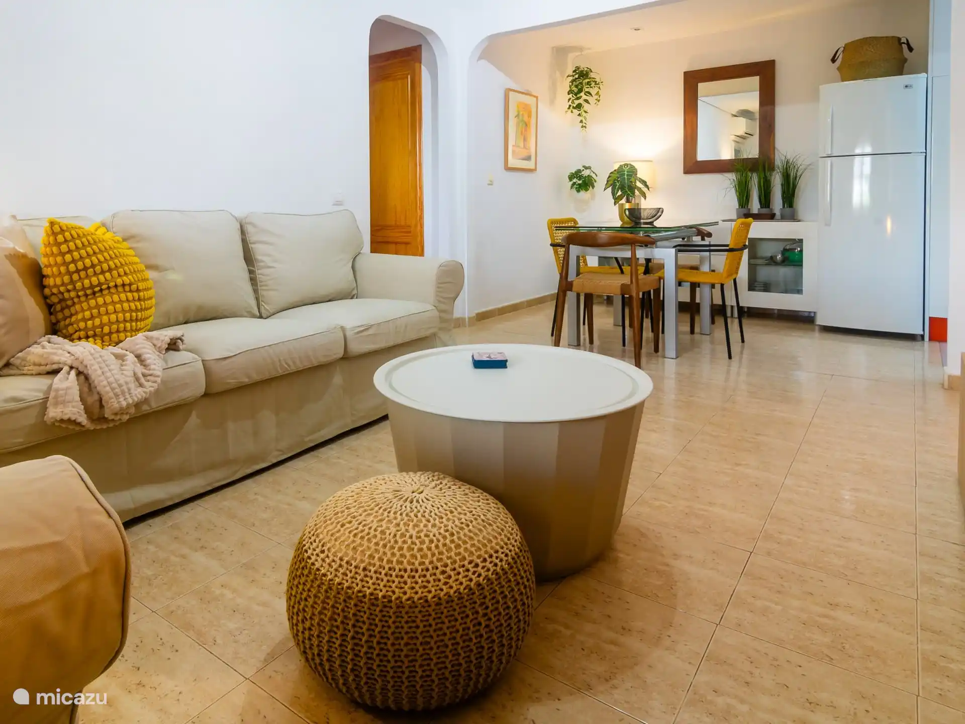 Woonkamer en eetkamer
