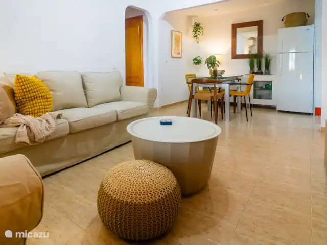 Amigos I à Veramar - playa 300m | Espagne, Costa de Almeria, Vera-Plage - appartement Salon et salle à manger
