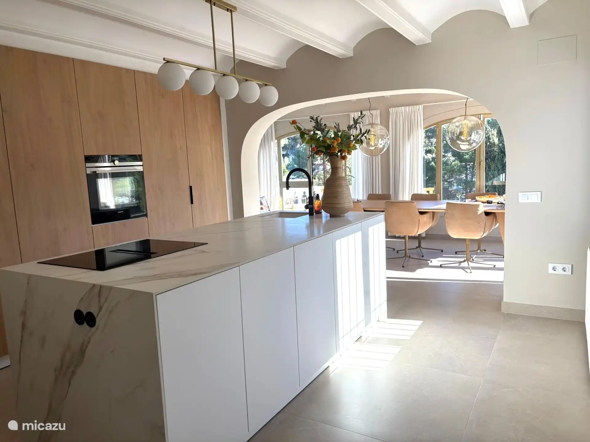 Cocina en la planta baja