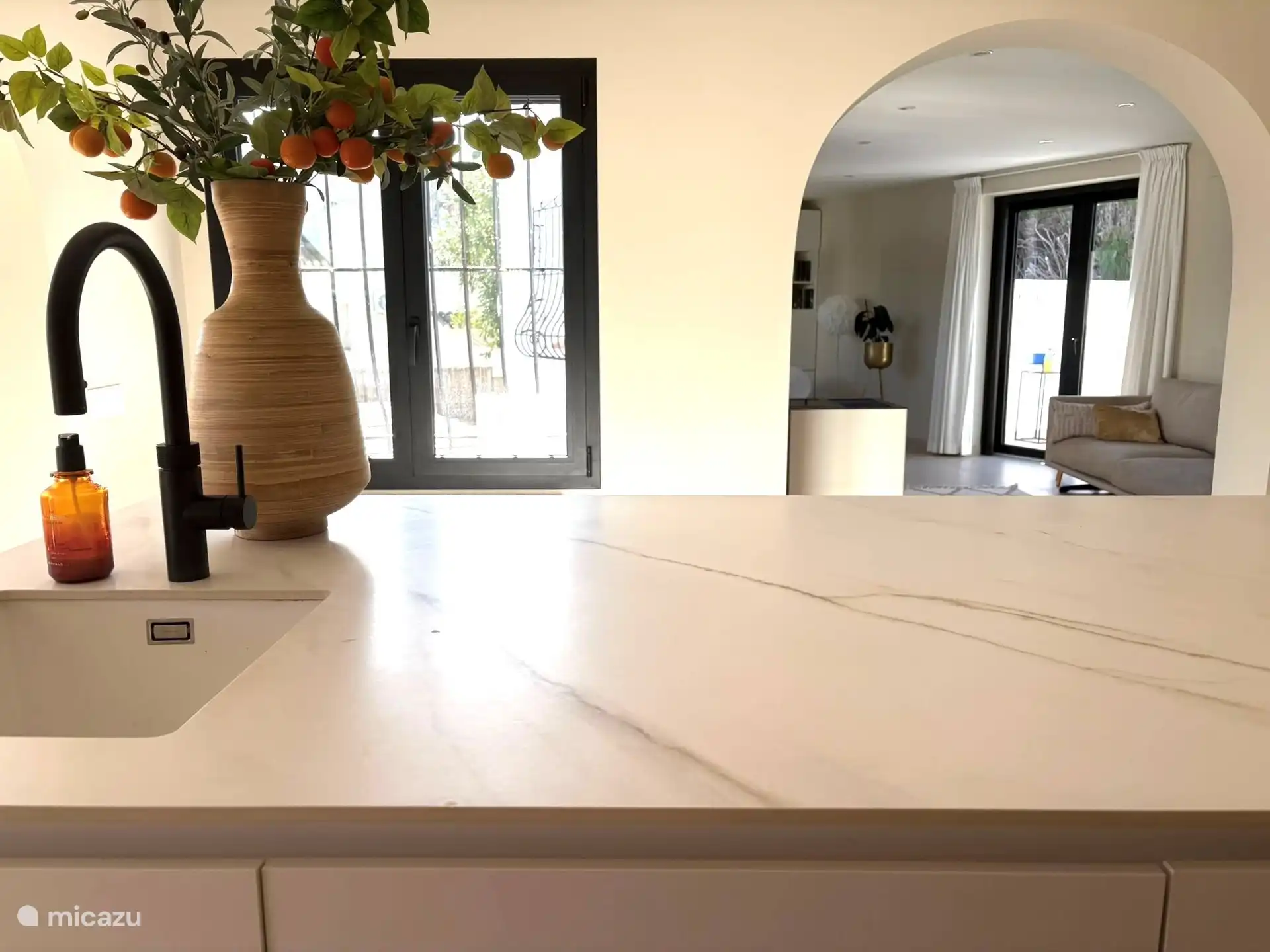 Cocina en la planta baja