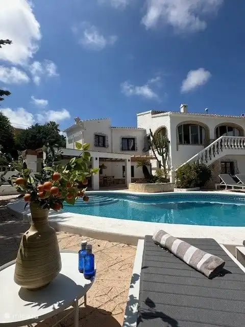 appartement huren in Spanje, Costa Blanca, Jávea – Pool appartement in Casa Naranja