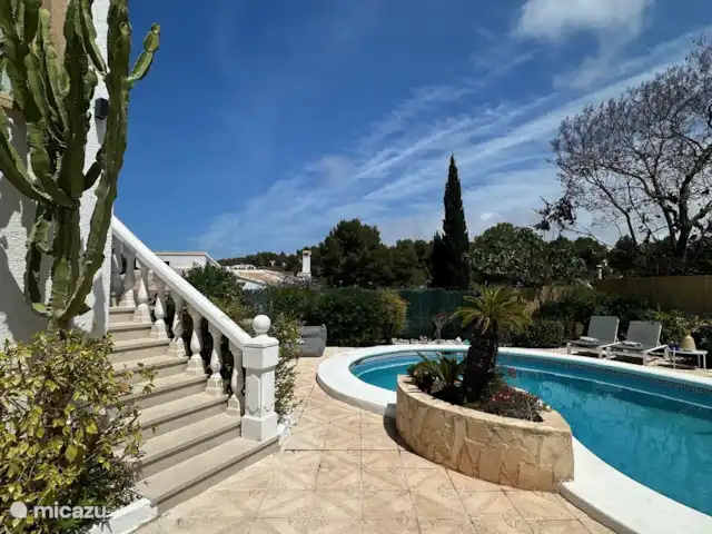 Appartement avec piscine à Casa Naranja | Espagne, Costa Blanca, Jávea - appartement Vue depuis la véranda