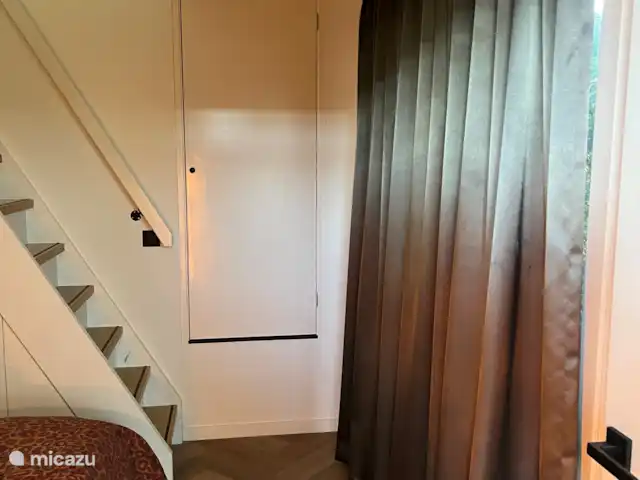 Location de Vacances Pays-Bas, Hollande du Nord, Velsen, tiny house - Modern & Cozy Tiny House Chambre au rez-de-chaussée