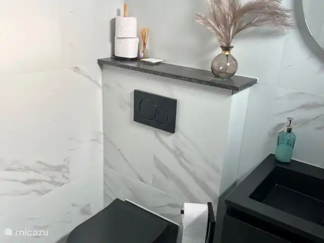 Location de Vacances Pays-Bas, Hollande du Nord, Velsen, tiny house - Modern & Cozy Tiny House Toilettes dans la salle de bain