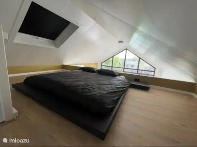 Location de Vacances Pays-Bas, Hollande du Nord, Velsen, tiny house - Modern & Cozy Tiny House Loft de couchage