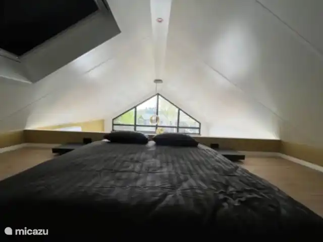 Location de Vacances Pays-Bas, Hollande du Nord, Velsen, tiny house - Modern & Cozy Tiny House Loft de couchage