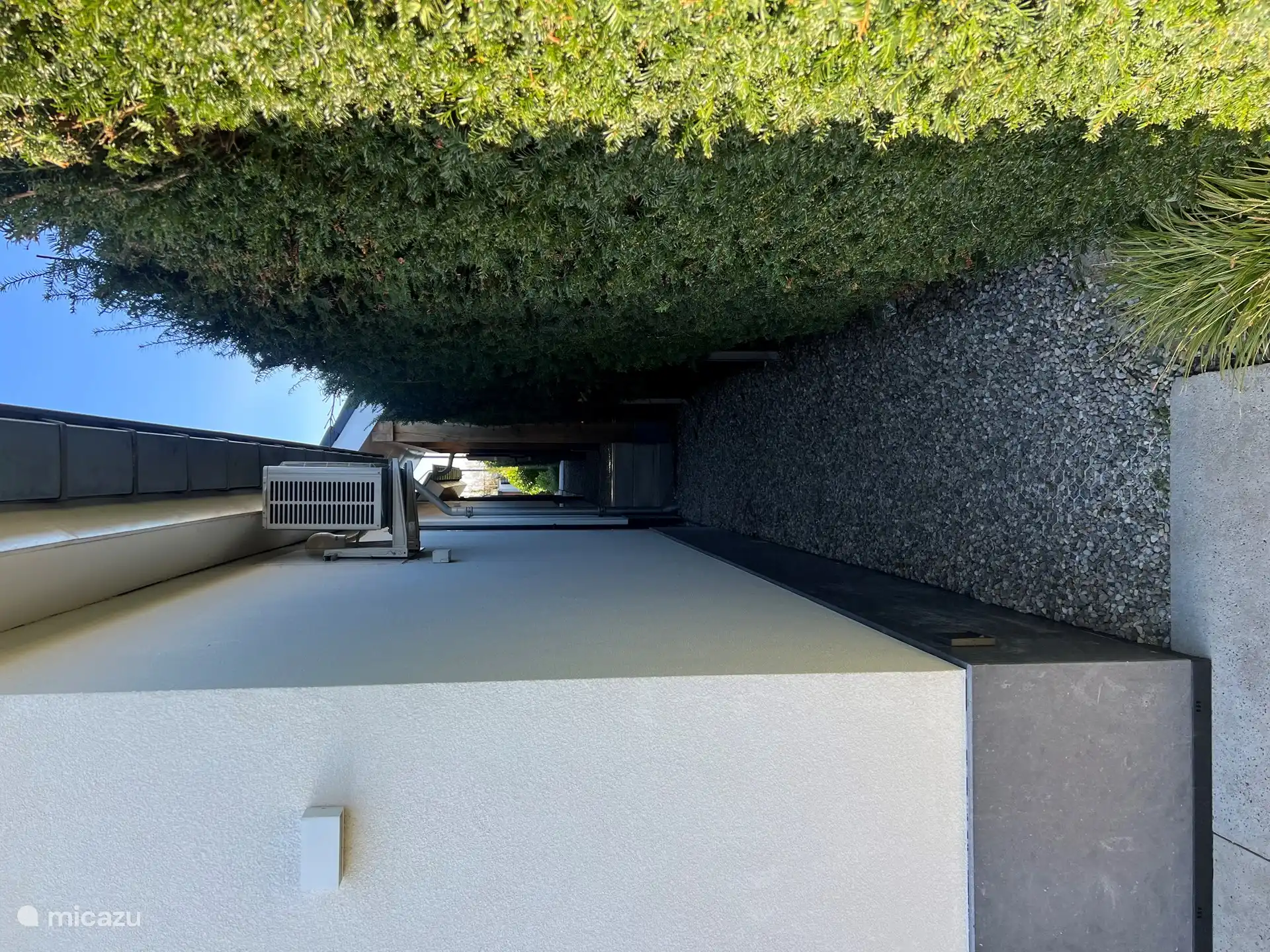 Path to and from the accommodation