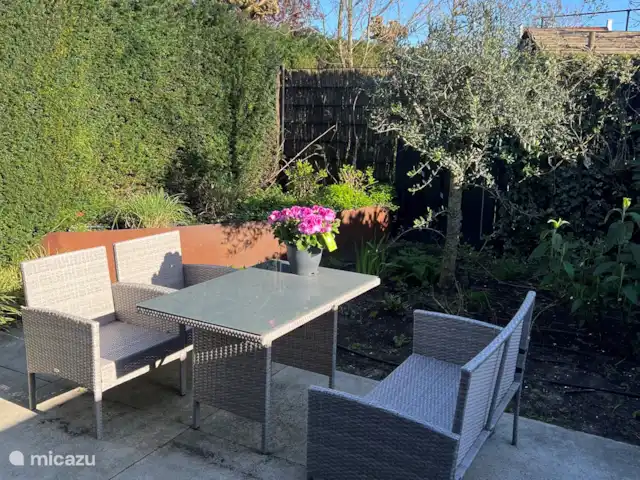 Location de Vacances Pays-Bas, Hollande du Nord, Velsen, tiny house - Modern & Cozy Tiny House Jardin