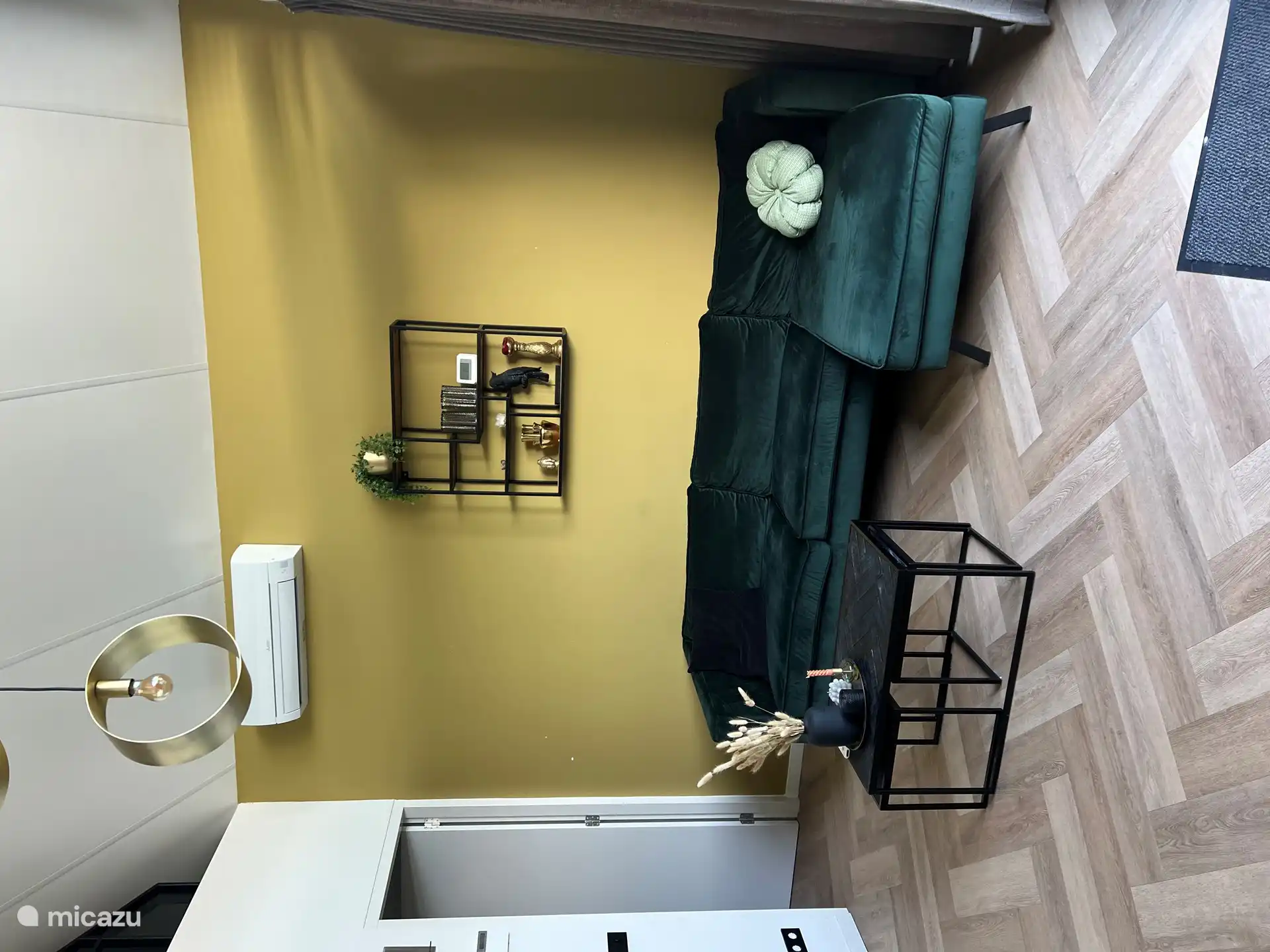 Sofa in the living room