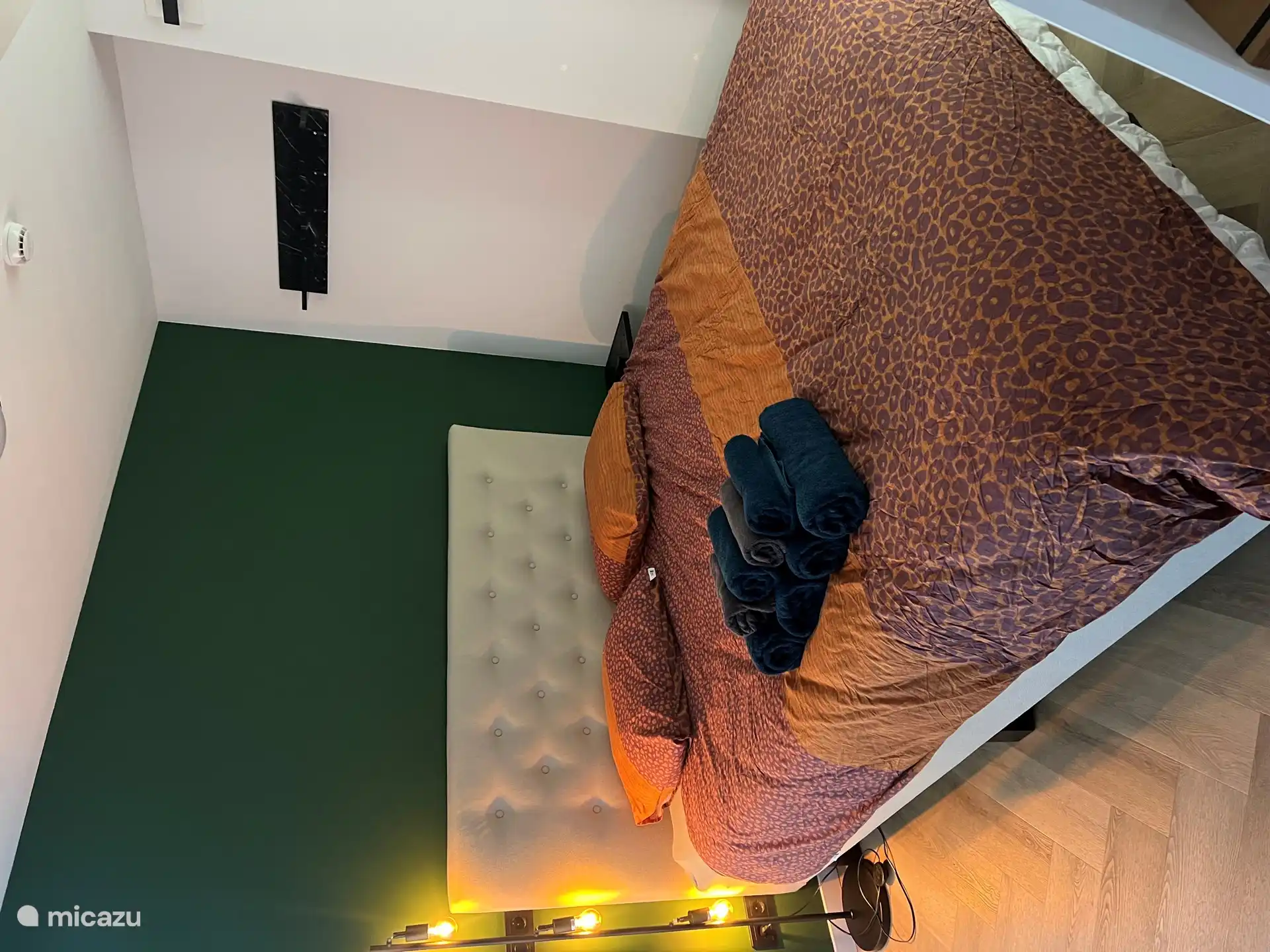 Bedroom on the ground floor 