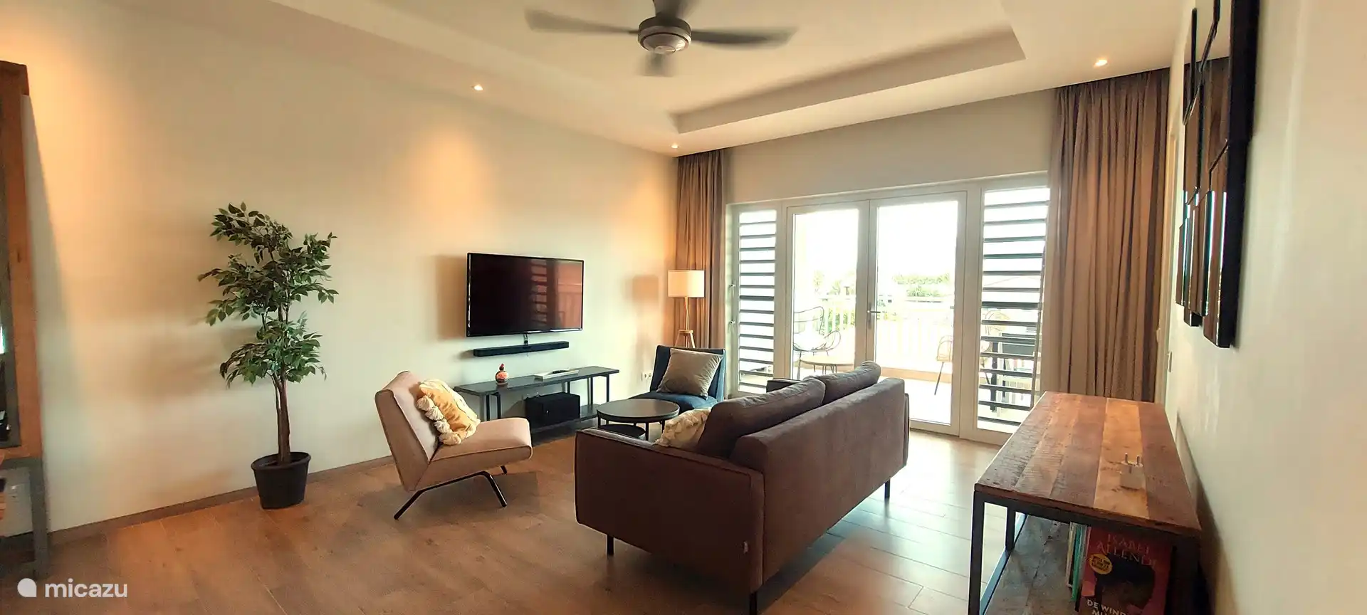 Casa Happy Peace Deluxe in Curaçao, Curacao-Mitte, Sint Michiel - appartement