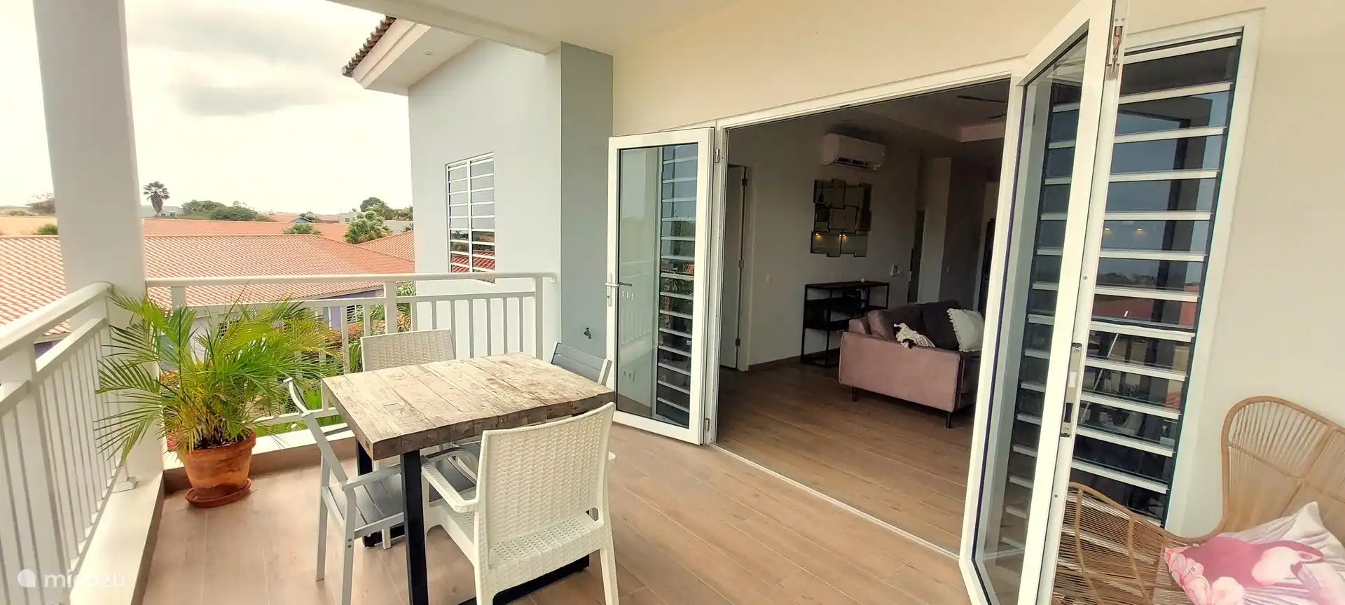 Fenstertüren zur Terrasse