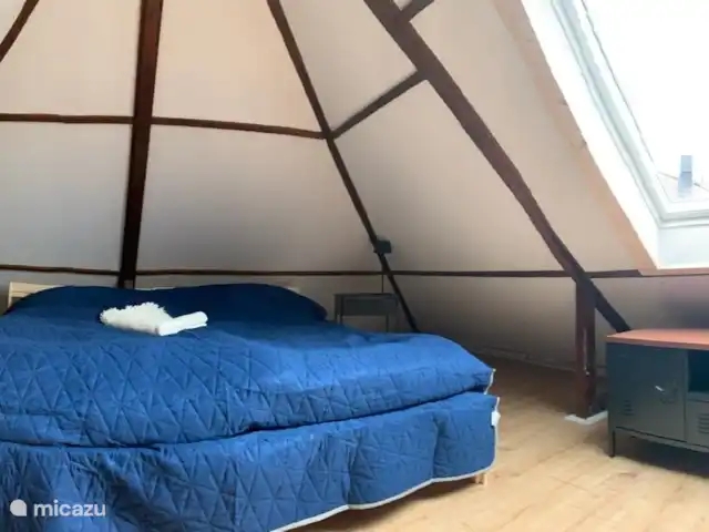 Herkingen en Países Bajos, Holanda Meridional, Herkingen - casa vacacional Dormitorios en planta alta: 2