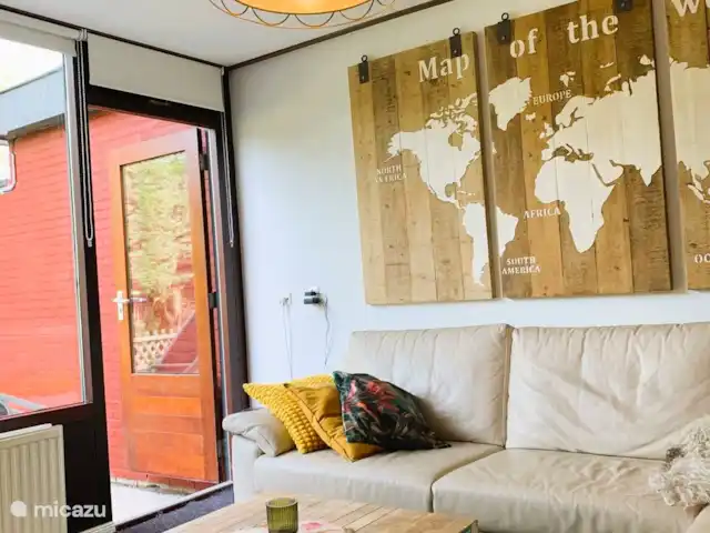Herkingen en Países Bajos, Holanda Meridional, Herkingen - casa vacacional Sala de estar2
