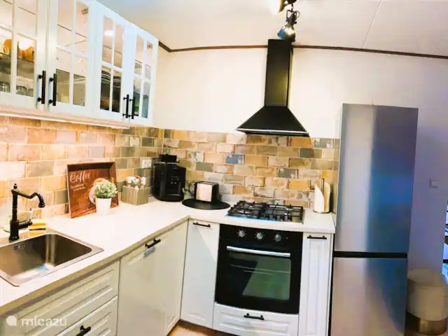 Herkingen en Países Bajos, Holanda Meridional, Herkingen - casa vacacional Cocina1