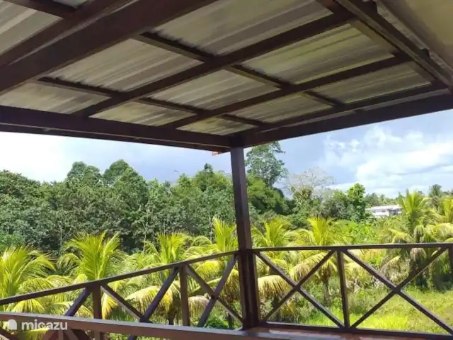 Ash&Ash Appartement 3  | Suriname, Commewijne, Meerzorg - appartement Terrasse