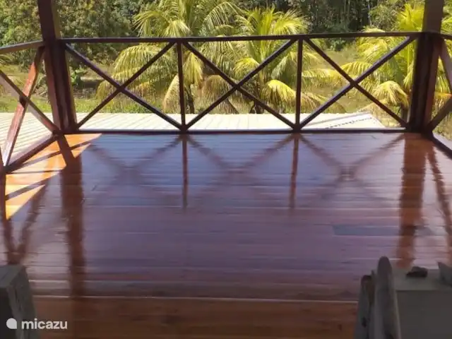 Ash&Ash Appartement 3  | Suriname, Commewijne, Meerzorg - appartement Terrasse