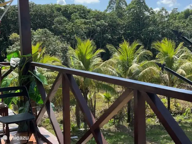 Ash&Ash Appartement 3  | Suriname, Commewijne, Meerzorg - appartement Vue sur la terrasse