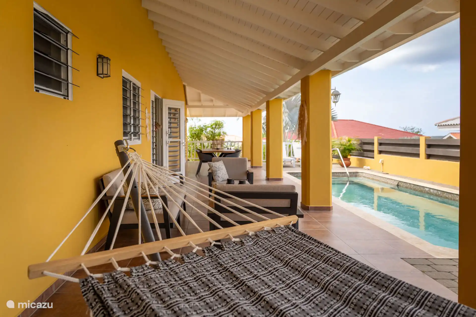 Villa mit Swimmingpool und Whirlpool in Curaçao, Banda Abou (West), Fontein - ferienhaus