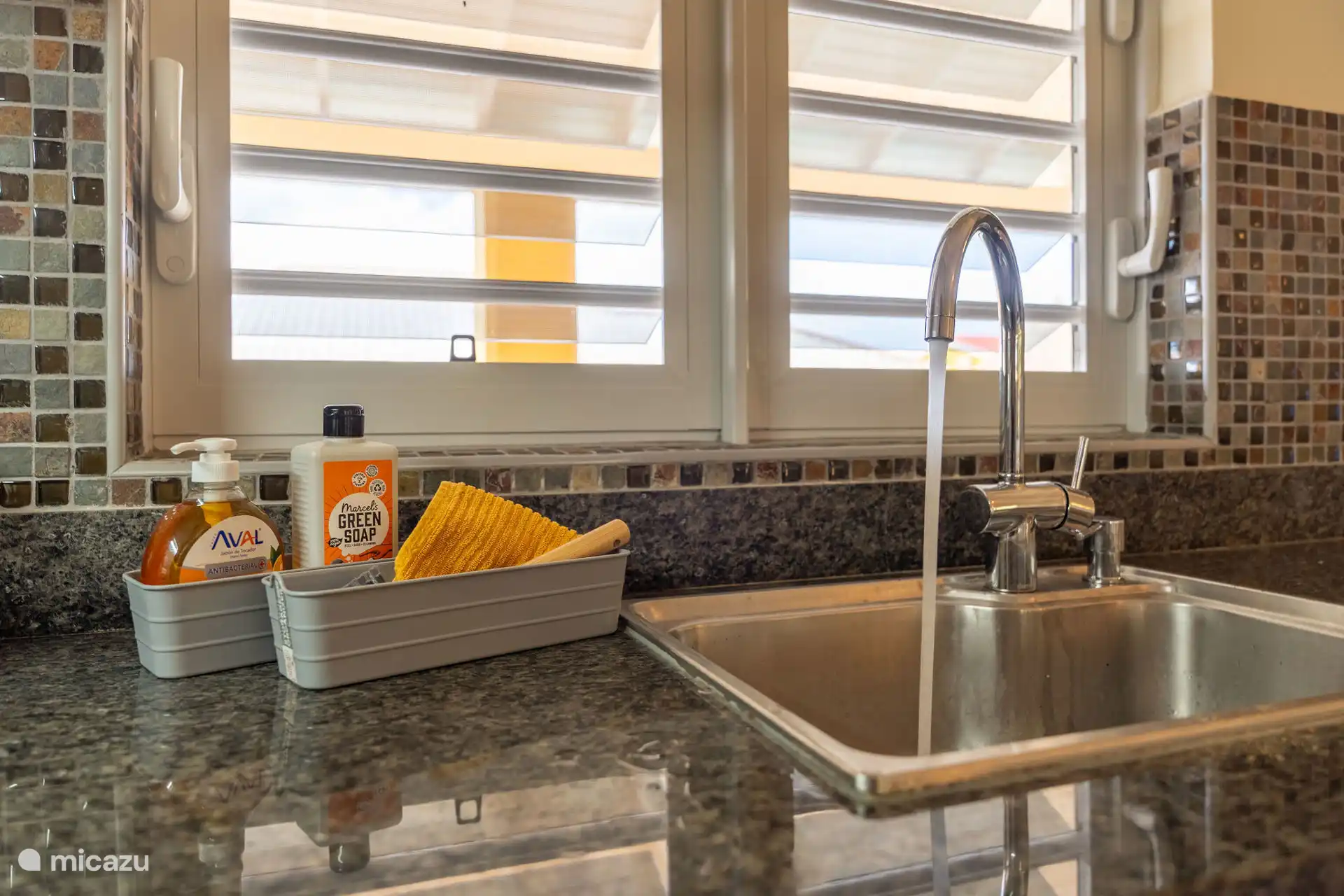 Heißes Wasser überall 