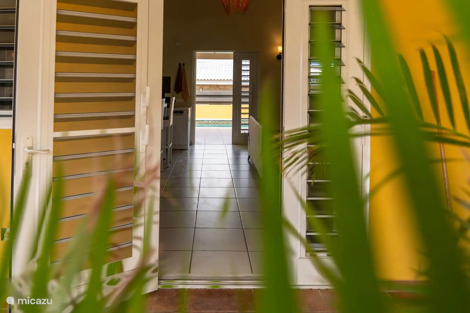 Alle Türen können gegenüberliegend geöffnet werden.