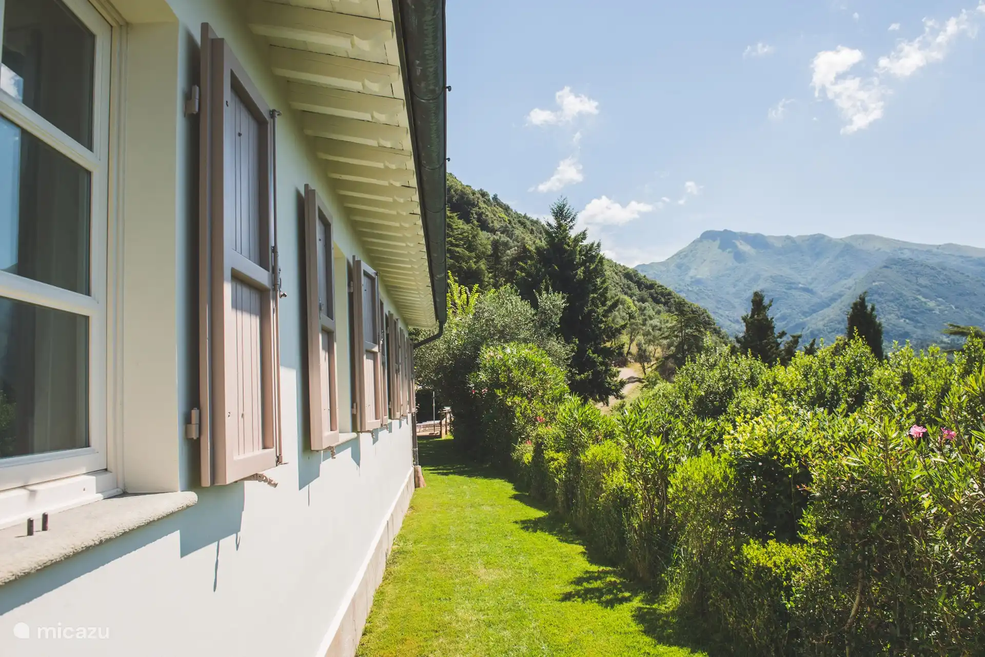 Villa Pepino in Italien, Toskana, Lucca - Villa