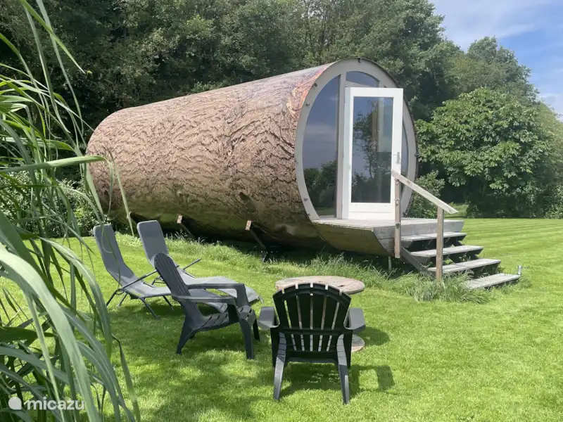 Eco-lodge de Droomstam huren in Nederland, Overijssel, De Krim - Tiny House Eco-lodge de Droomstam huren in Nederland, Overijssel, De Krim - Tiny House