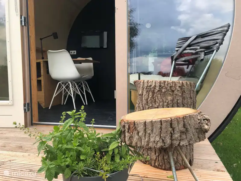 Eco-lodge de Droomstam huren in Nederland, Overijssel, De Krim - Tiny House Eco-lodge de Droomstam huren in Nederland, Overijssel, De Krim - Tiny House