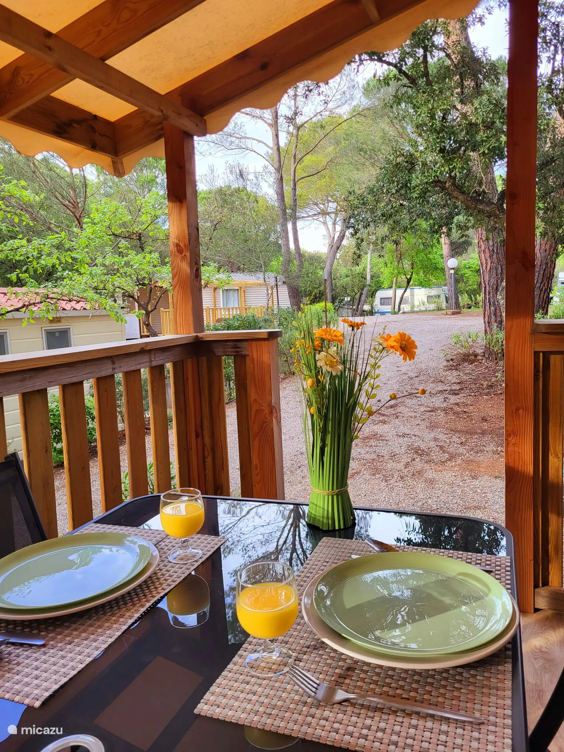 Wunderbar zum Aufwachen, oder?