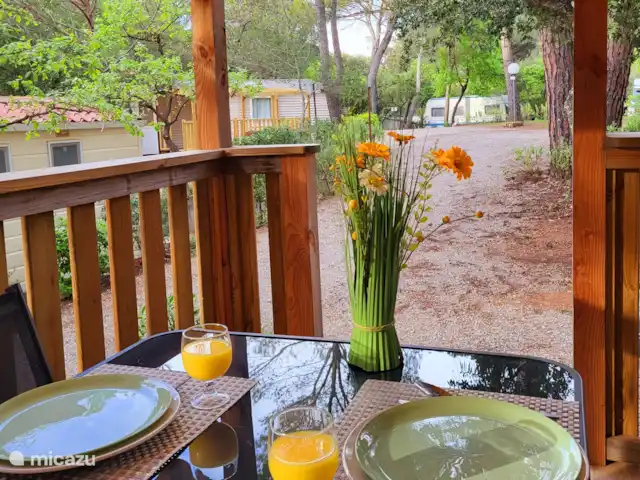 Mobil-home Lei Suves **** | France, Côte d'Azur, Roquebrune-sur-Argens - mobil-home Merveilleux de se réveiller, non ?