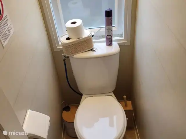 Mobil-home Lei Suves **** | France, Côte d'Azur, Roquebrune-sur-Argens - mobil-home WC séparé