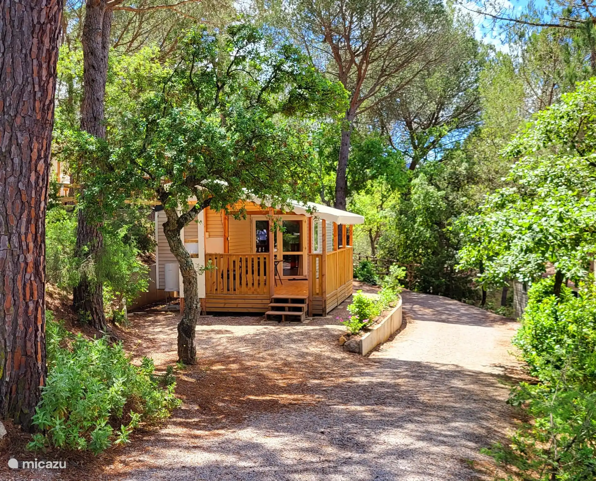 Mobilheim Lei Suves **** in Frankreich, Côte d´Azur, Roquebrune-sur-Argens - mobilheim