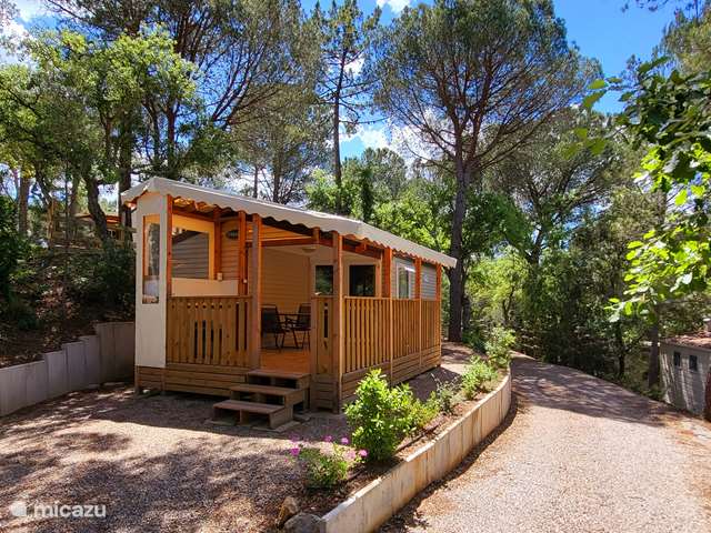 Casa vacacional Francia, Costa Azul, Roquebrune-sur-Argens - caravana fija Mobil-home Lei Suves ****