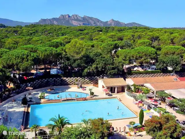 Mobil-home Lei Suves **** | France, Côte d'Azur, Roquebrune-sur-Argens - mobil-home Le camping Leï Suves**** est magnifiquement situé