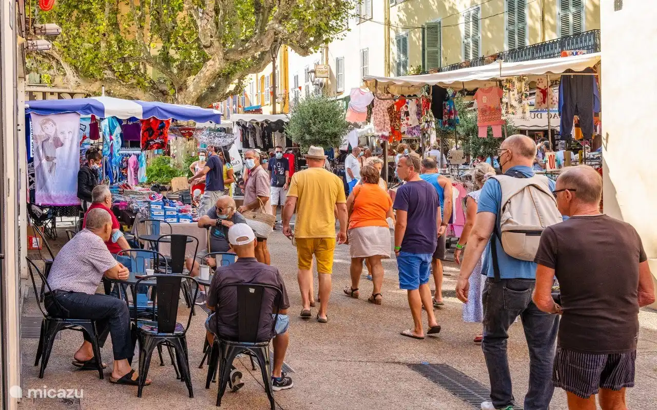 Authentische Märkte in der Gegend. Was für ein Vergnügen!