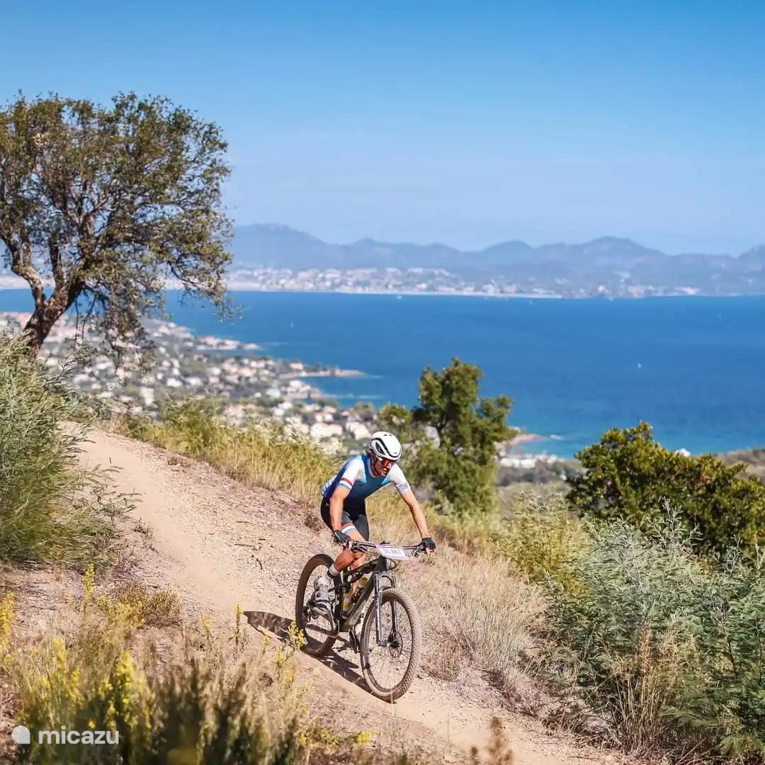 Viel Aktivität in der Umgebung. Radfahren, Wandern, Bergsteigen, Golfen... Vieles ist möglich.