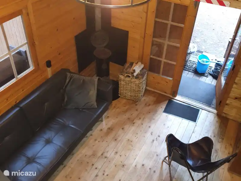 La cabaña del bosque en Bélgica, Amberes, Lille - Cabaña de madera La cabaña del bosque en Bélgica, Amberes, Lille - Cabaña de madera