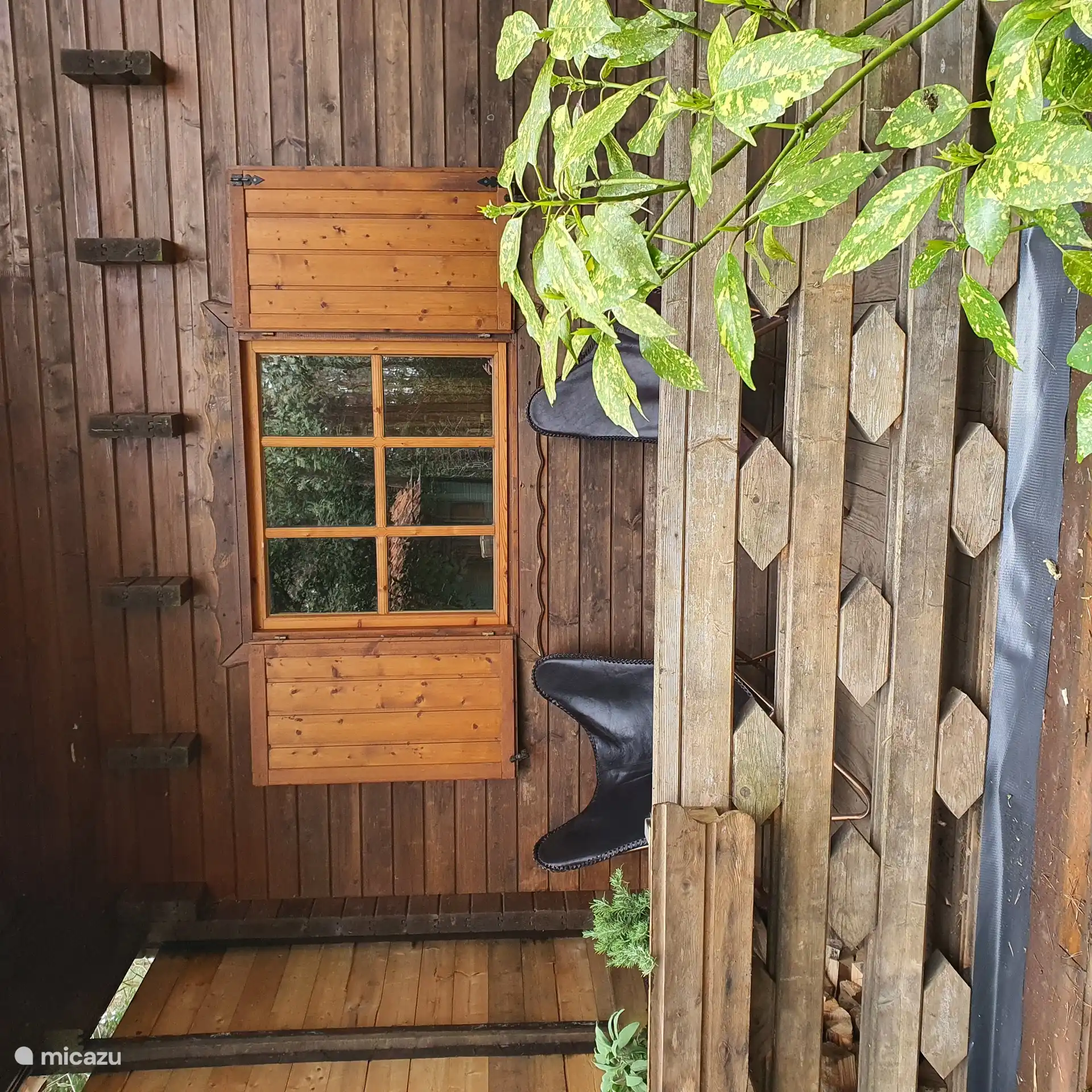 Veranda of De Boshut