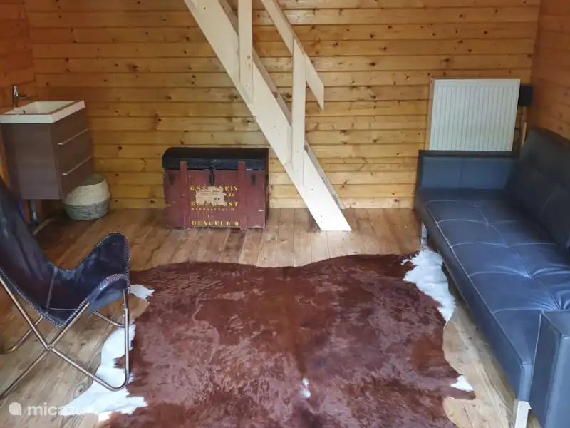 La cabaña del bosque en Bélgica, Amberes, Lille - Cabaña de madera La cabaña del bosque en Bélgica, Amberes, Lille - Cabaña de madera