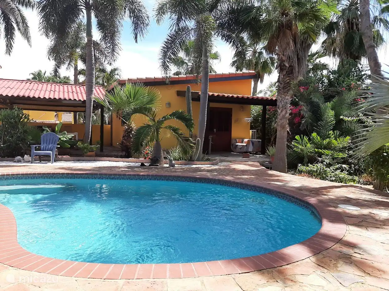 studio, San Barbola, Oranjestad, Aruba - Caya Luna Ferienwohnungen casita Trupiaal