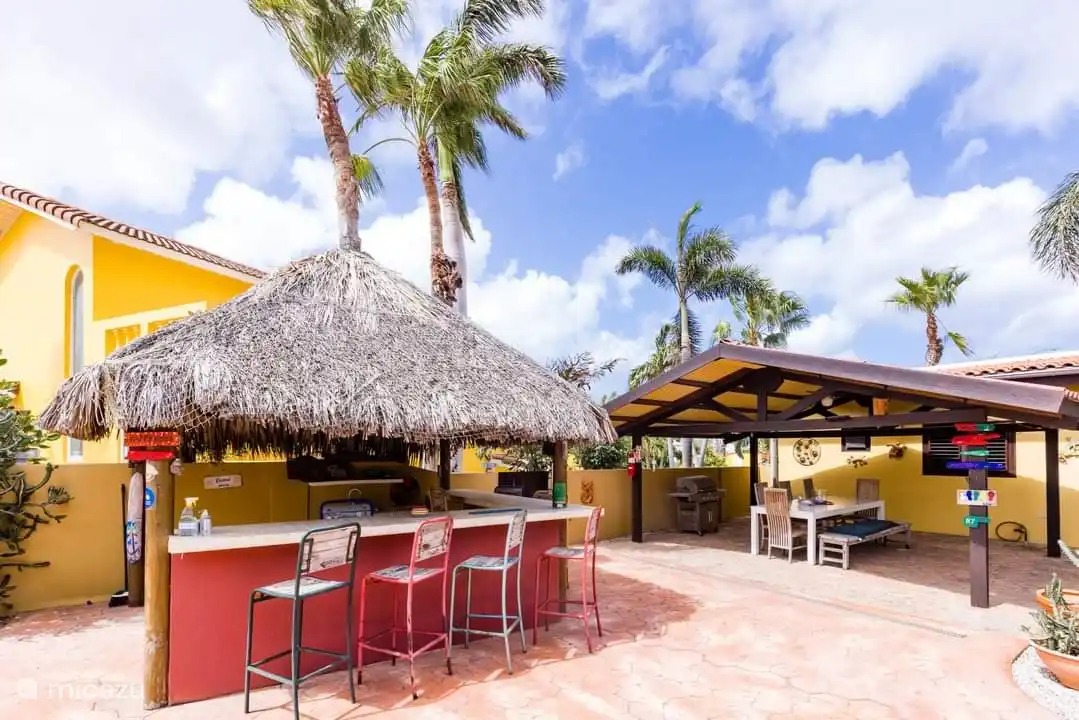 Tikkiebar, für gemütliche Abende.