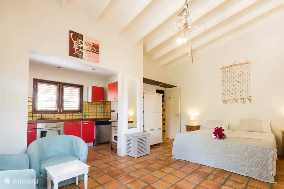 Eigene Sitzecke im Inneren