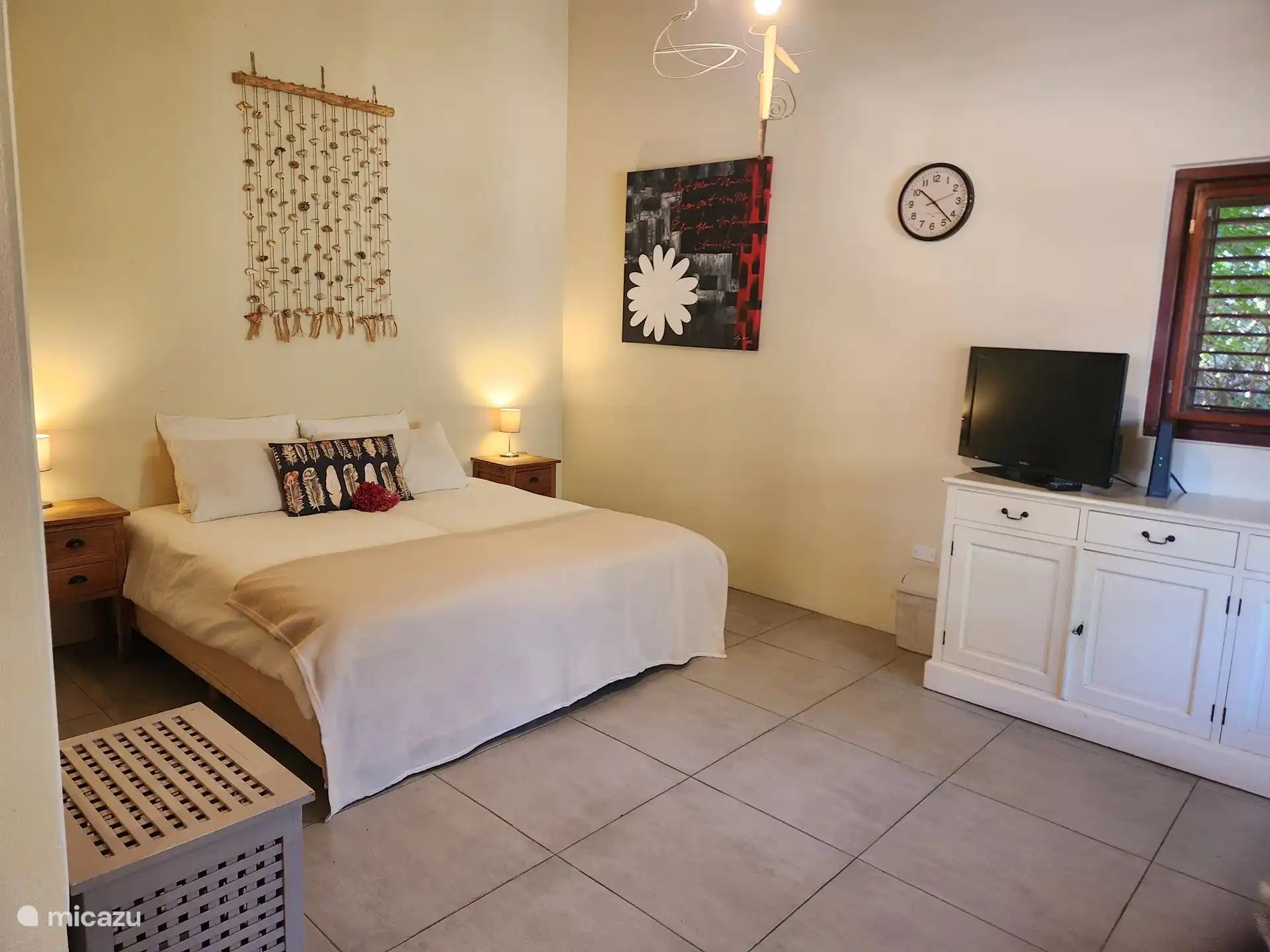 Boxspringbett 2x 90x200.