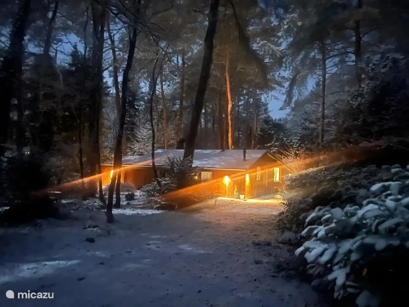 También es maravilloso quedarse en invierno