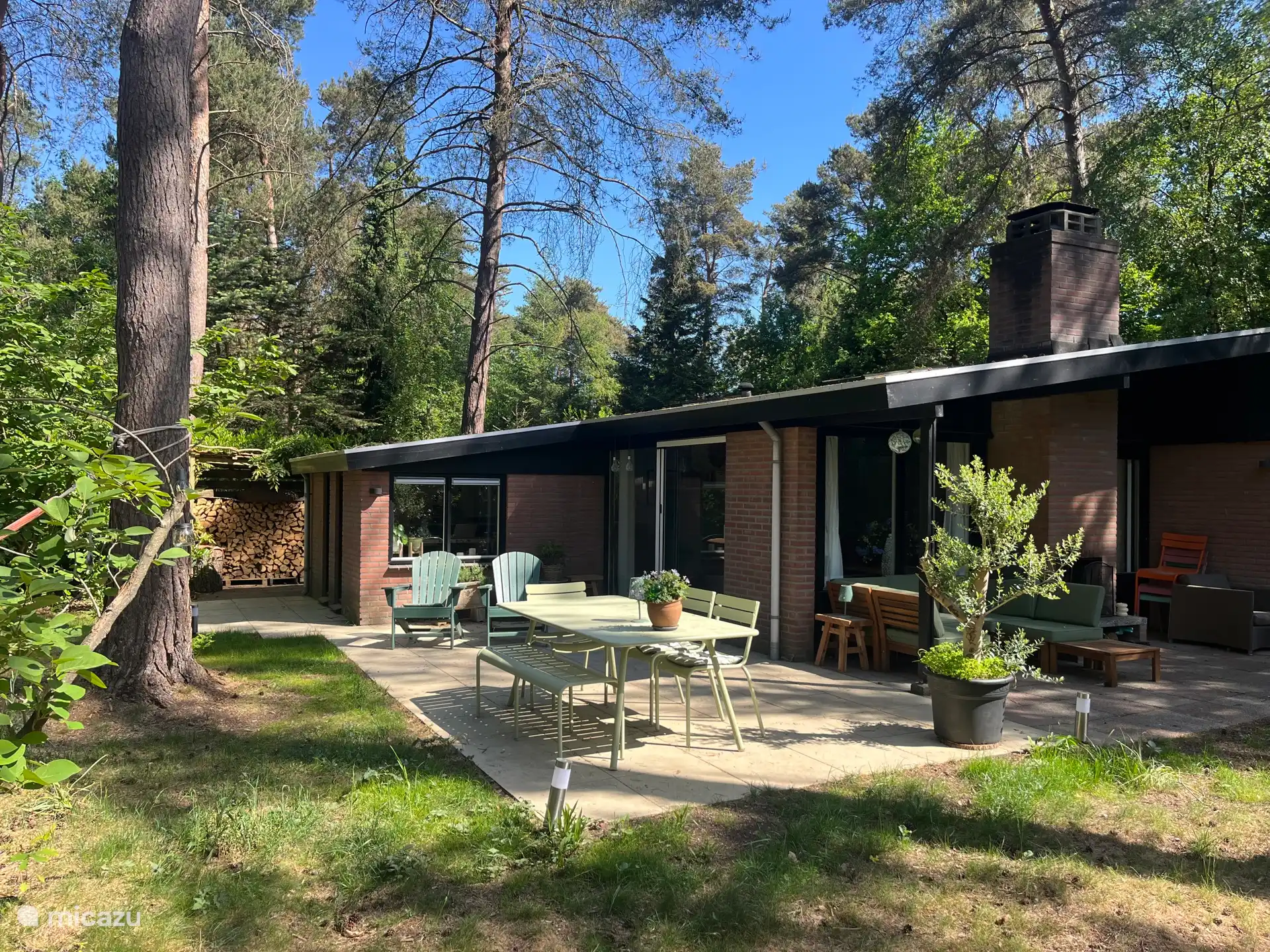 geniet van rust en privacy