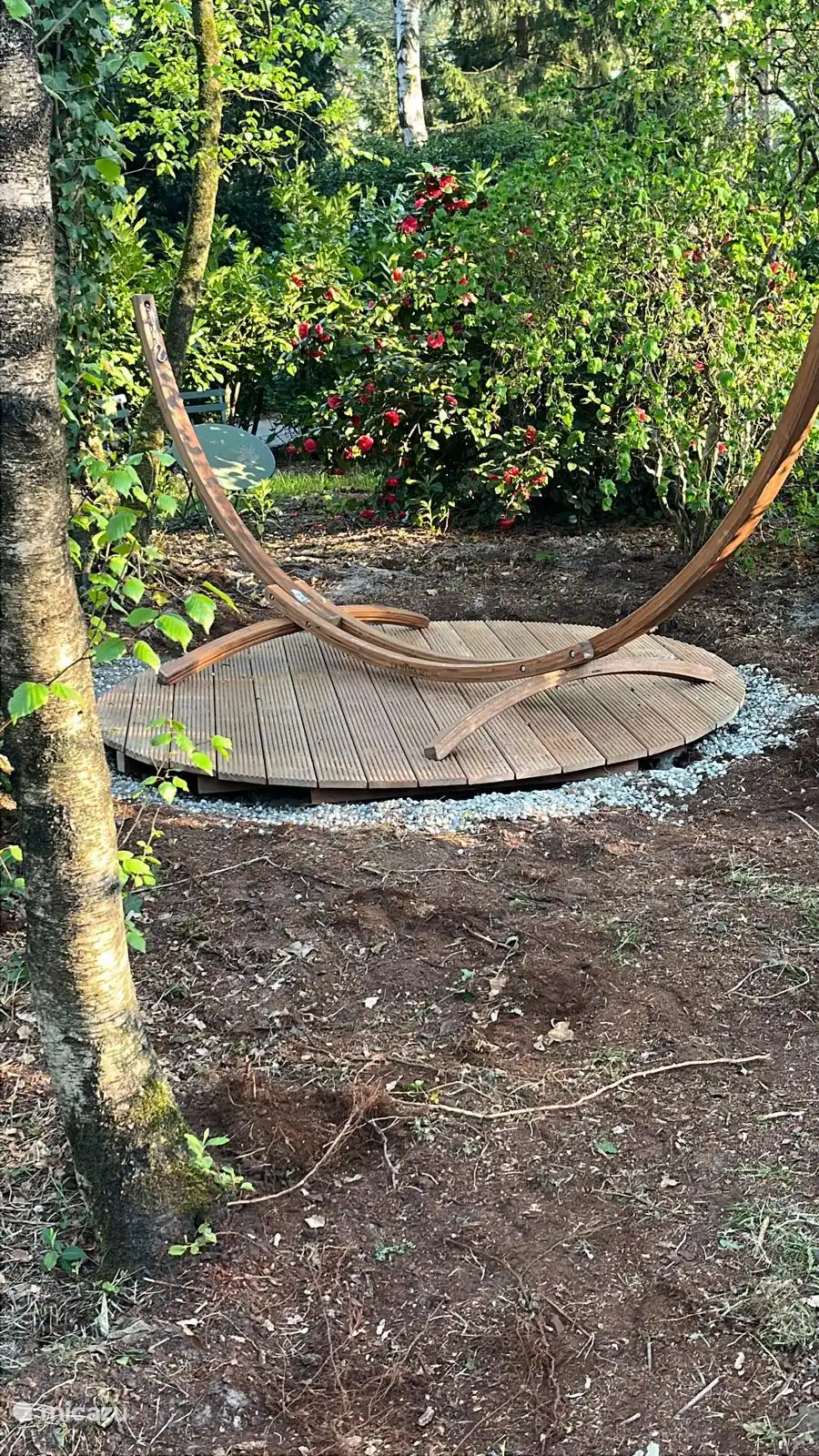 Preciosa hamaca de 2 pwersoons