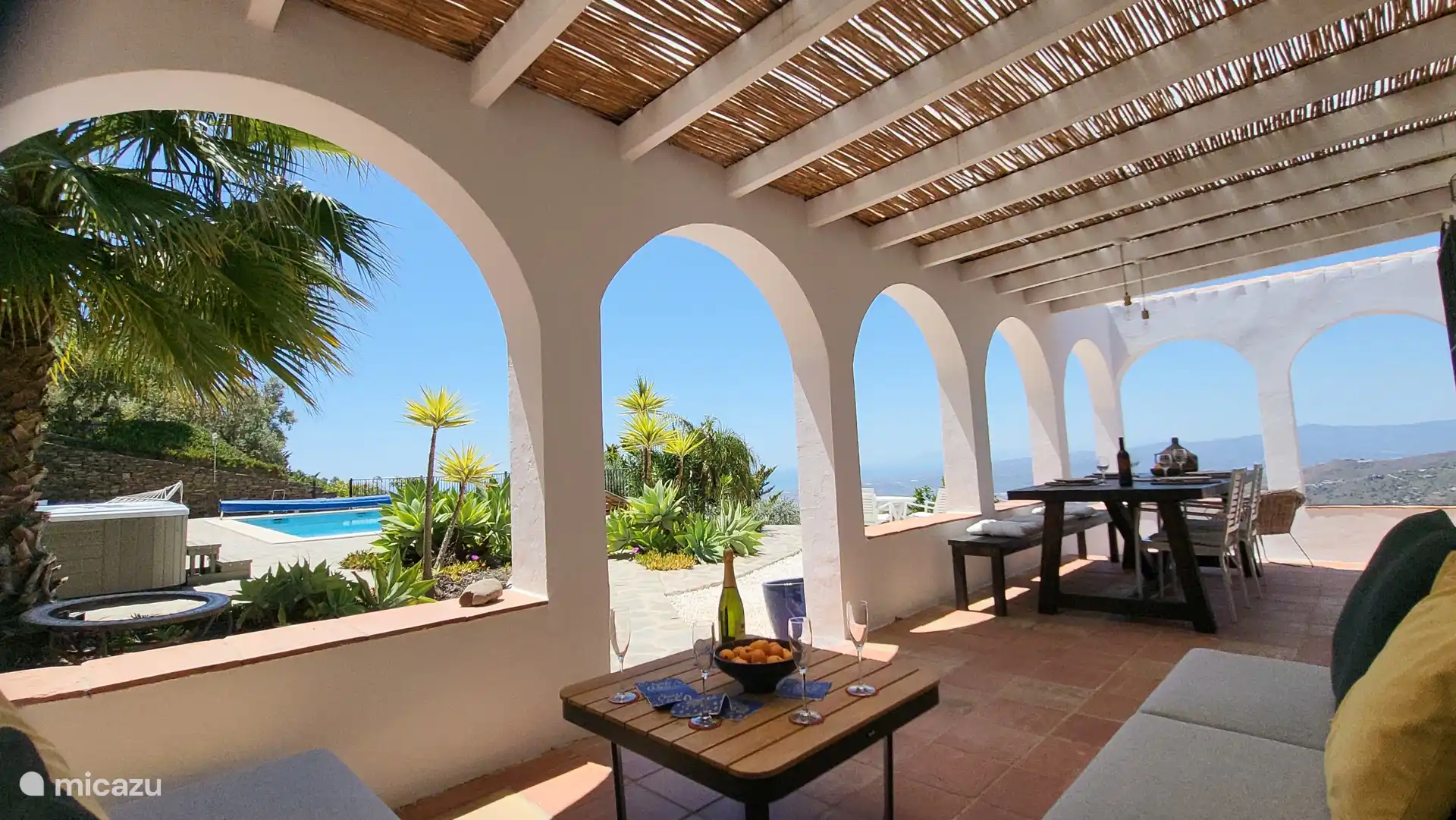  Casa Pajaros avec PISCINE & JACUZZI | Espagne, Costa del Sol, Sayalonga - Villa