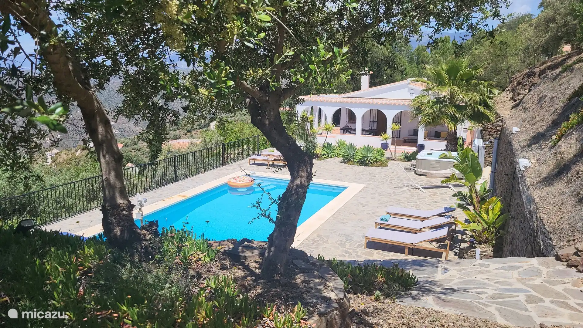  Casa Pajaros avec PISCINE & JACUZZI | Espagne, Costa del Sol, Sayalonga - Villa