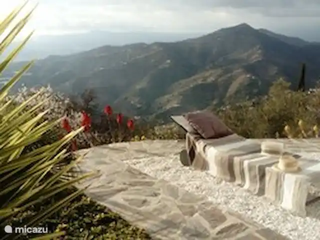 Casa Pajaros avec PISCINE & JACUZZI | Espagne, Costa del Sol, Sayalonga - villa se détendre, lire un livre ou simplement ne rien faire.