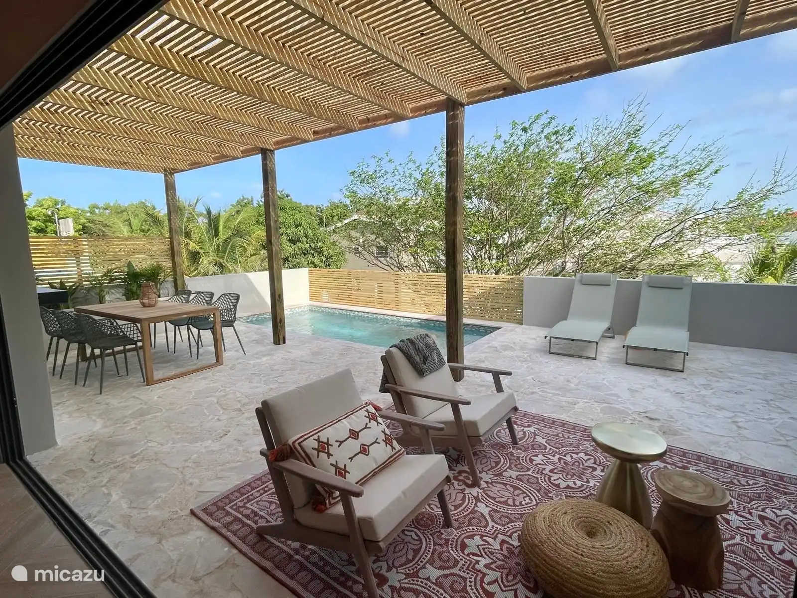 Villa Jan Thiel mit privatem Pool in Curaçao, Banda Ariba (Ost), Jan Thiel - Villa